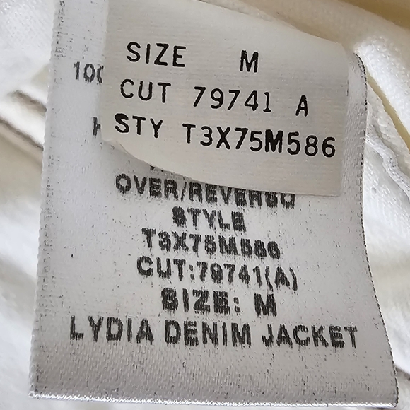 Polo Ralph Lauren Lydia Denim Jacket - Picture 3 of 11